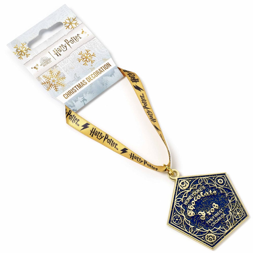 Harry Potter Decorazione per Albero 3D Chocolate Frog - The Carat Shop