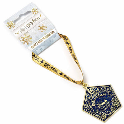 Harry Potter Decorazione per Albero 3D Chocolate Frog - The Carat Shop