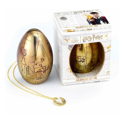 Harry Potter – Collana con pendente Uovo d'Oro in confezione regalo