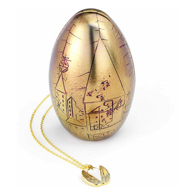 Harry Potter – Collana con pendente Uovo d'Oro in confezione regalo