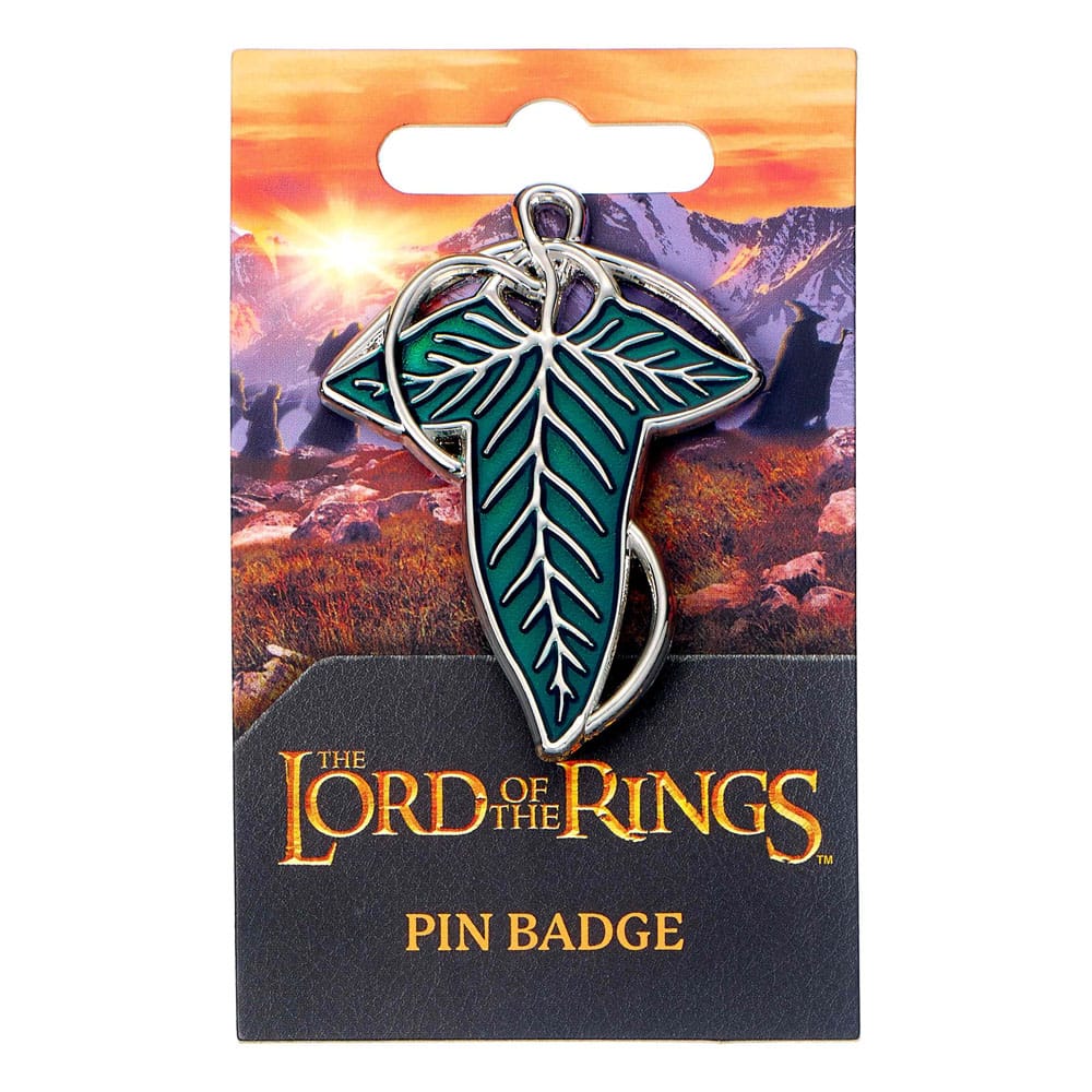 Spilla Lord of the Rings Foglia di Lorien - The Carat Shop