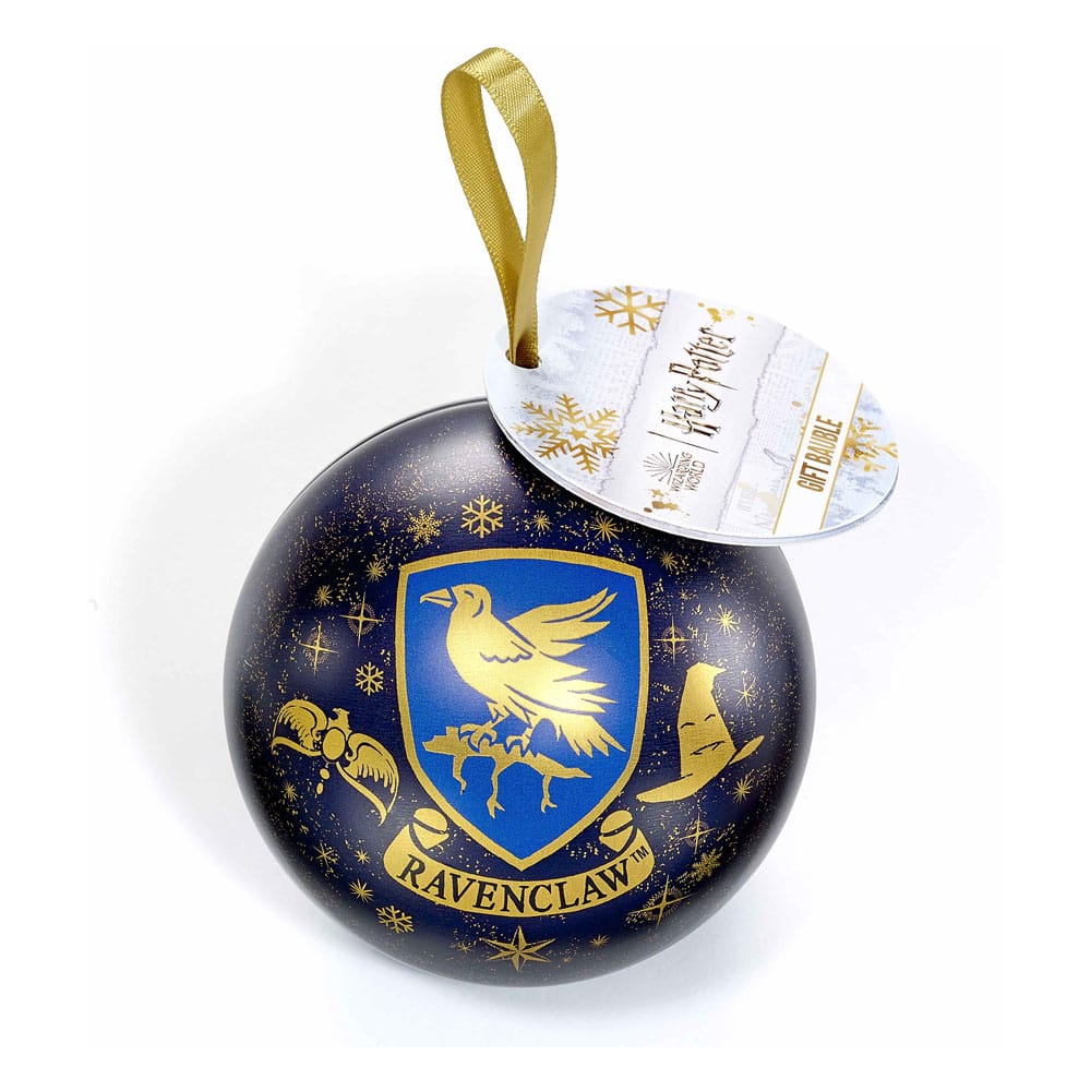 Harry Potter Decorazione per Albero con Collana Corvonero The Carat Shop