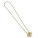 Harry Potter Ciondolo e Collana Girevole Time Turner placcato oro - The Carat Shop