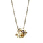 Harry Potter Ciondolo e Collana Girevole Time Turner placcato oro - The Carat Shop