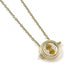 Harry Potter Ciondolo e Collana Girevole Time Turner placcato oro - The Carat Shop