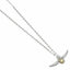 Harry Potter Ciondolo e Collana Golden Snitch Placcato Argento