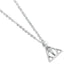 Harry Potter Ciondolo e Collana Deathly Hallows – Argentato – The Carat Shop