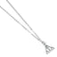 Harry Potter Ciondolo e Collana Deathly Hallows – Argentato – The Carat Shop