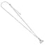 Harry Potter Ciondolo e Collana Deathly Hallows – Argentato – The Carat Shop