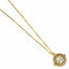 Harry Potter Girotempo Fisso Ciondolo e Collana Placcati Oro - The Carat Shop