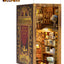 CuteBee Eternal Bookstore Book Nook - Kit Modellismo 3D in Legno 23x11 cm