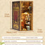 CuteBee Eternal Bookstore Book Nook - Kit Modellismo 3D in Legno 23x11 cm