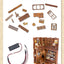 CuteBee Eternal Bookstore Book Nook - Kit Modellismo 3D in Legno 23x11 cm