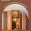 CuteBee Eternal Bookstore Book Nook - Kit Modellismo 3D in Legno 23x11 cm