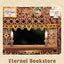 CuteBee Eternal Bookstore Book Nook - Kit Modellismo 3D in Legno 23x11 cm