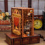 CuteBee Eternal Bookstore Book Nook - Kit Modellismo 3D in Legno 23x11 cm