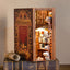 CuteBee Eternal Bookstore Book Nook - Kit Modellismo 3D in Legno 23x11 cm
