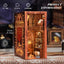 CuteBee Eternal Bookstore Book Nook - Kit Modellismo 3D in Legno 23x11 cm