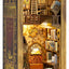 CuteBee Eternal Bookstore Book Nook - Kit Modellismo 3D in Legno 23x11 cm