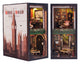 CuteBee Book Nook Rose Detective Agency – Kit Modellismo 3D in Legno 23 x 11 cm