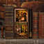 CuteBee Book Nook Rose Detective Agency – Kit Modellismo 3D in Legno 23 x 11 cm
