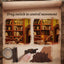 CuteBee Book Nook Rose Detective Agency – Kit Modellismo 3D in Legno 23 x 11 cm