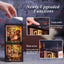 CuteBee Book Nook Rose Detective Agency – Kit Modellismo 3D in Legno 23 x 11 cm