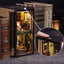 CuteBee Book Nook Rose Detective Agency – Kit Modellismo 3D in Legno 23 x 11 cm
