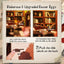 CuteBee Book Nook Rose Detective Agency – Kit Modellismo 3D in Legno 23 x 11 cm