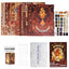 Book Nook Flame Common Room 23 x 11 cm - CuteBee Kit 3D in Legno