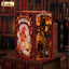 Book Nook Flame Common Room 23 x 11 cm - CuteBee Kit 3D in Legno