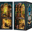 CuteBee Book Nook Darkness Common Room – Modellino 3D in legno 23 x 11 cm