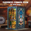 CuteBee Book Nook Darkness Common Room – Modellino 3D in legno 23 x 11 cm