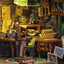 CuteBee Book Nook Darkness Common Room – Modellino 3D in legno 23 x 11 cm