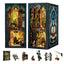 CuteBee Book Nook Darkness Common Room – Modellino 3D in legno 23 x 11 cm