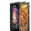 CuteBee Book Nook The Grace of Forest – Modellino 3D in Legno 22 x 8 cm