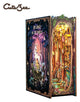 CuteBee Book Nook The Grace of Forest – Modellino 3D in Legno 22 x 8 cm