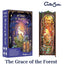 CuteBee Book Nook The Grace of Forest – Modellino 3D in Legno 22 x 8 cm
