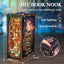 CuteBee Book Nook The Grace of Forest – Modellino 3D in Legno 22 x 8 cm