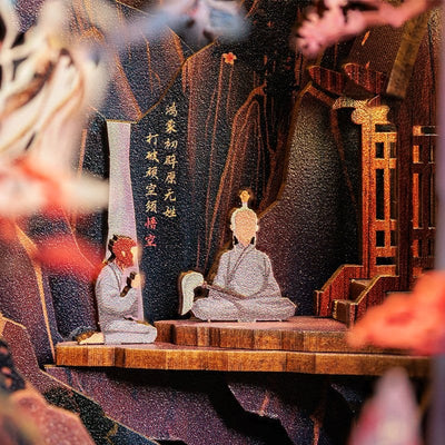 Book Nook The Legend of Wukong – Kit Modello 3D in Legno CuteBee (22 x 8 cm)