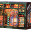 CuteBee Book Nook Hong Kong Neon Light – Kit Modellismo 3D in Legno 13 x 17 cm