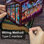 CuteBee Book Nook Hong Kong Neon Light – Kit Modellismo 3D in Legno 13 x 17 cm