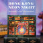 CuteBee Book Nook Hong Kong Neon Light – Kit Modellismo 3D in Legno 13 x 17 cm