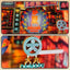 CuteBee Book Nook Hong Kong Neon Light – Kit Modellismo 3D in Legno 13 x 17 cm