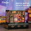 CuteBee Book Nook Hong Kong Neon Light – Kit Modellismo 3D in Legno 13 x 17 cm