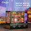 CuteBee Book Nook Hong Kong Neon Light – Kit Modellismo 3D in Legno 13 x 17 cm