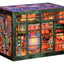 CuteBee Book Nook Hong Kong Neon Light – Kit Modellismo 3D in Legno 13 x 17 cm