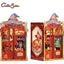 CuteBee Book Nook Amazing Toy Store – Modellino 3D in Legno 17x12 cm