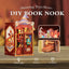 CuteBee Book Nook Amazing Toy Store – Modellino 3D in Legno 17x12 cm