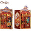 CuteBee Book Nook Amazing Toy Store – Modellino 3D in Legno 17x12 cm